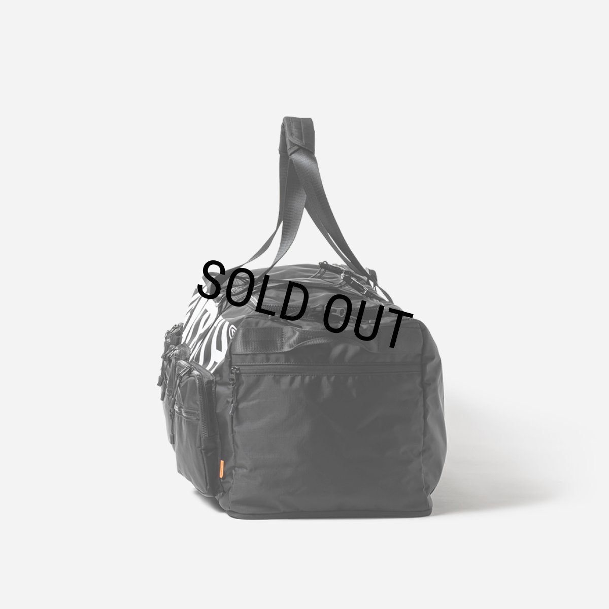 画像3: 【30%OFF】TIGHTBOOTH/LOGO DUFFLE BAG（Black）［ロゴダッフルバッグ-25秋冬］ (3)
