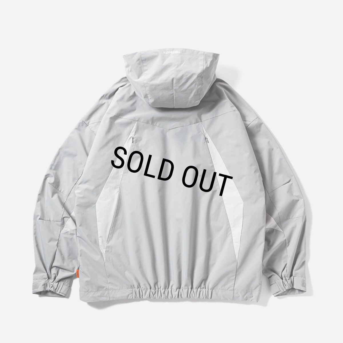 画像2: 【30%OFF】TIGHTBOOTH/TRIANGLE JACKET（Grey）［トライアングルJKT-25秋冬］ (2)