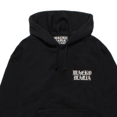 画像3: WACKO MARIA/HEAVY WEIGHT HOODED SWEAT SHIRT（BLACK）［プルオーバーパーカー-25秋冬］ (3)