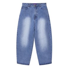 画像2: BlackEyePatch/B EMBLEM EXTRA BAGGY JEANS（INDIGO） (2)