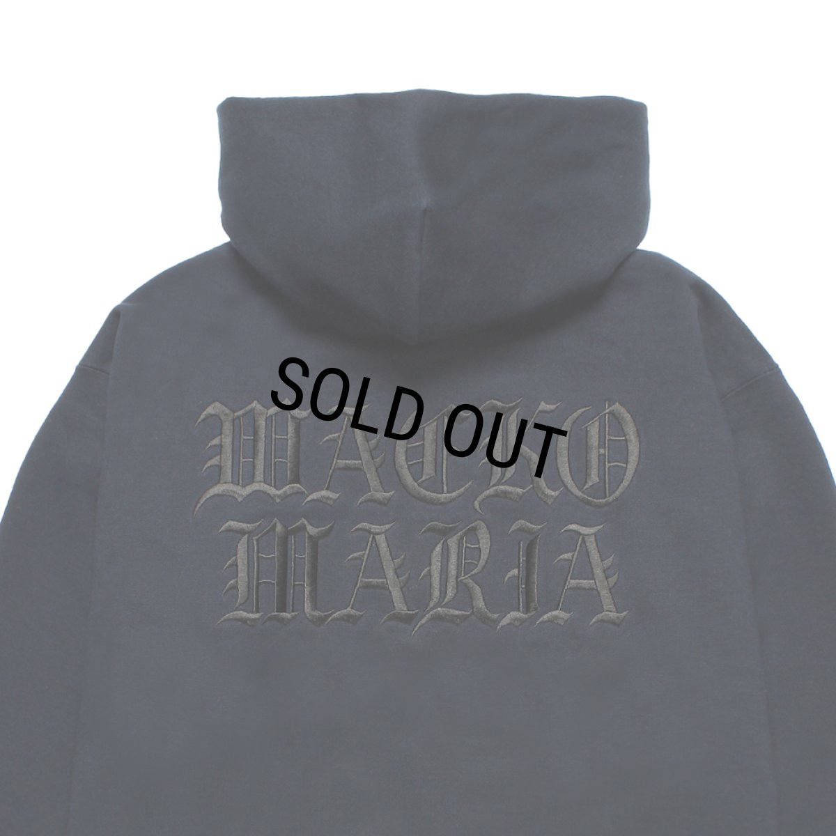 画像4: WACKO MARIA/HEAVY WEIGHT ZIP UP HOODED SWEAT SHIRT（NAVY）［ジップアップパーカー-25秋冬］ (4)