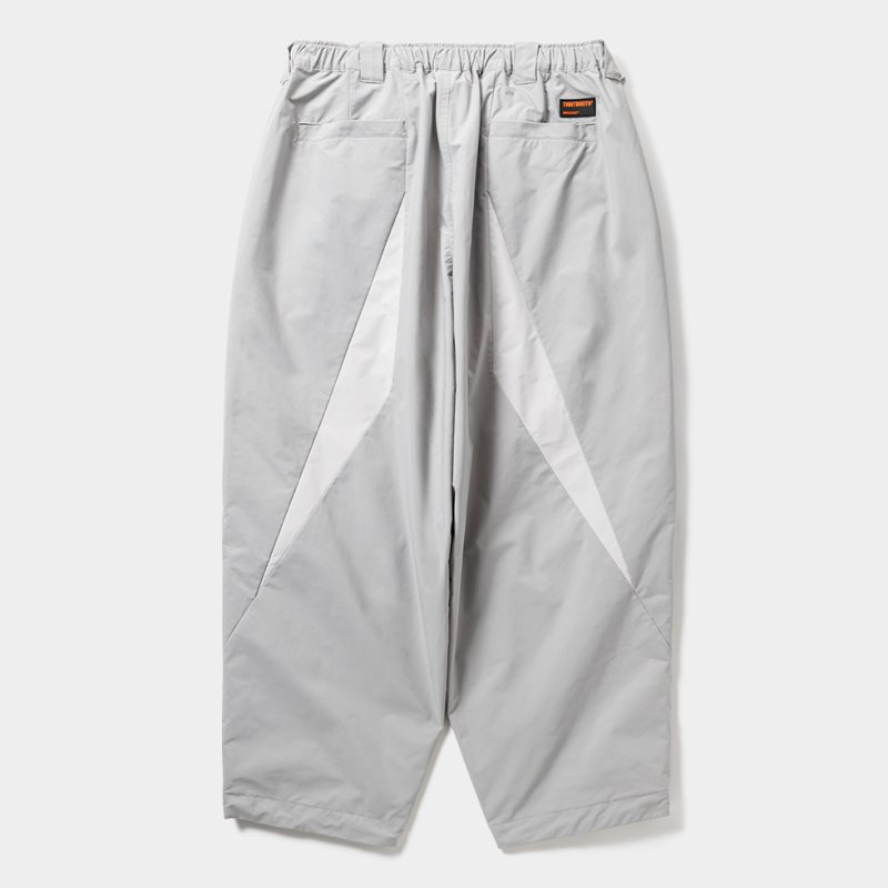 画像2: TIGHTBOOTH/TRIANGLE BALLOON PANTS（Grey）［トライアングルバルーンパンツ-25秋冬］