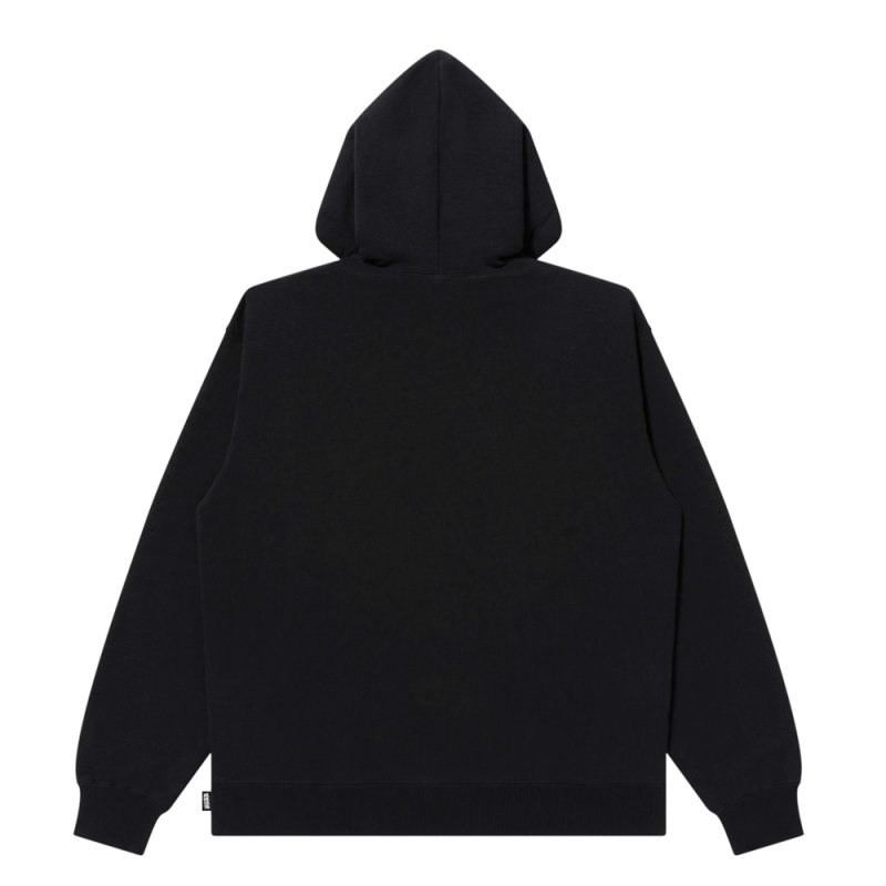 画像2: BlackEyePatch/STITCH PRINTED OG LABEL HOODIE（BLACK）