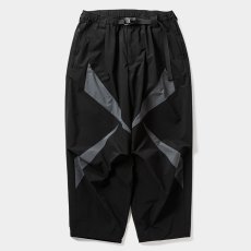 画像1: TIGHTBOOTH/TRIANGLE BALLOON PANTS（Black）［トライアングルバルーンパンツ-25秋冬］ (1)