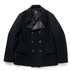 画像1: RATS/DOUBLE BREASTED WOOL JKT（BLACK）［ダブルブレステッドウールJKT-25秋冬］ (1)