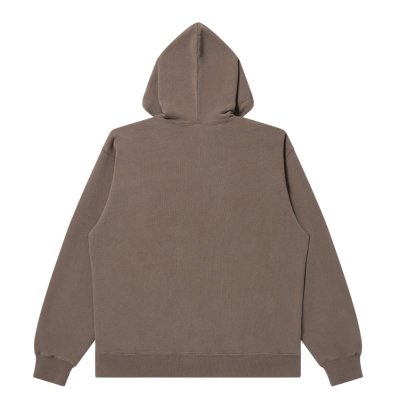 画像2: BlackEyePatch/REFLECTOR EMBROIDERED SMALL HWC ZIP HOODIE（BROWN）