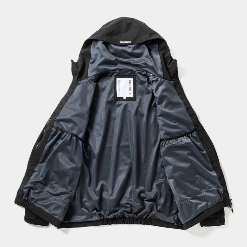 画像2: TIGHTBOOTH/TRIANGLE JACKET（Black）［トライアングルJKT-25秋冬］