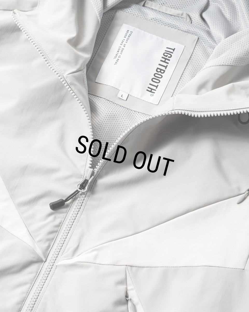 画像6: 【30%OFF】TIGHTBOOTH/TRIANGLE JACKET（Grey）［トライアングルJKT-25秋冬］ (6)