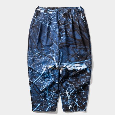 画像1: TIGHTBOOTH/SPIDER WALK TRACK PANTS（Blue）［スパイダーウォークトラックパンツ-25秋冬］