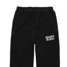 画像2: WACKO MARIA/HEAVY WEIGHT SWEAT PANTS（BLACK）［スウェットパンツ-25秋冬］ (2)