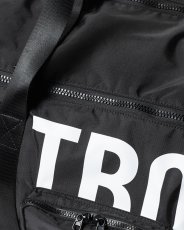 画像7: TIGHTBOOTH/LOGO DUFFLE BAG（Black）［ロゴダッフルバッグ-25秋冬］ (7)