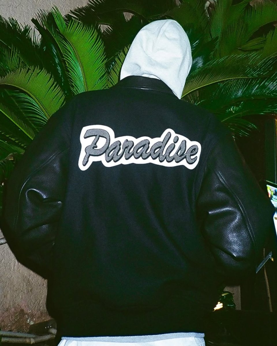 画像10: WACKO MARIA/LEATHER VARSITY JACKET（BLACK）［レザーヴァーシティJKT-25秋冬］ (10)