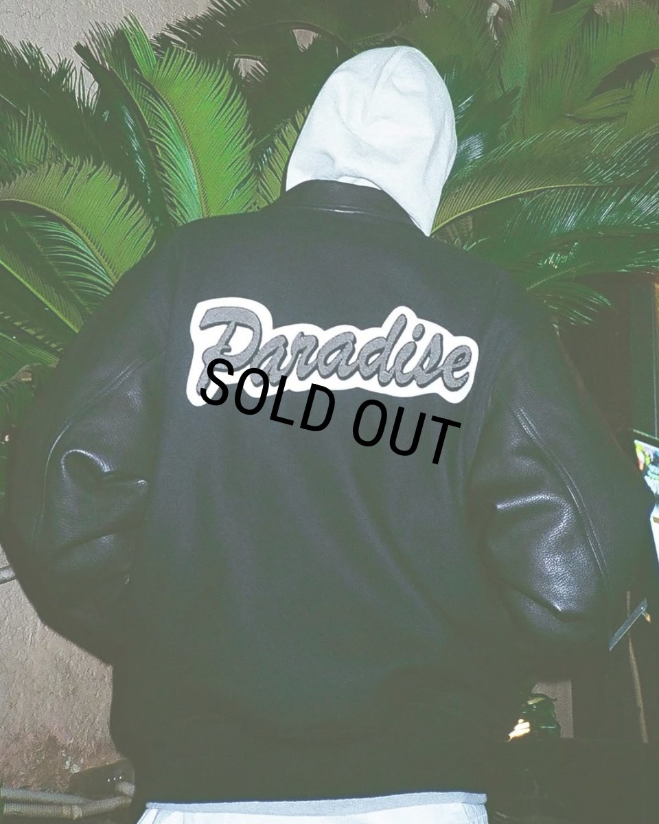 画像10: WACKO MARIA/LEATHER VARSITY JACKET（BLACK）［レザーヴァーシティJKT-25秋冬］ (10)