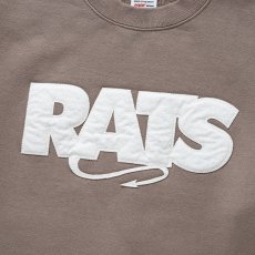 画像4: RATS/BOX LOGO SWEAT（KHAKI）［ボックスロゴスウェット-25秋冬］ (4)