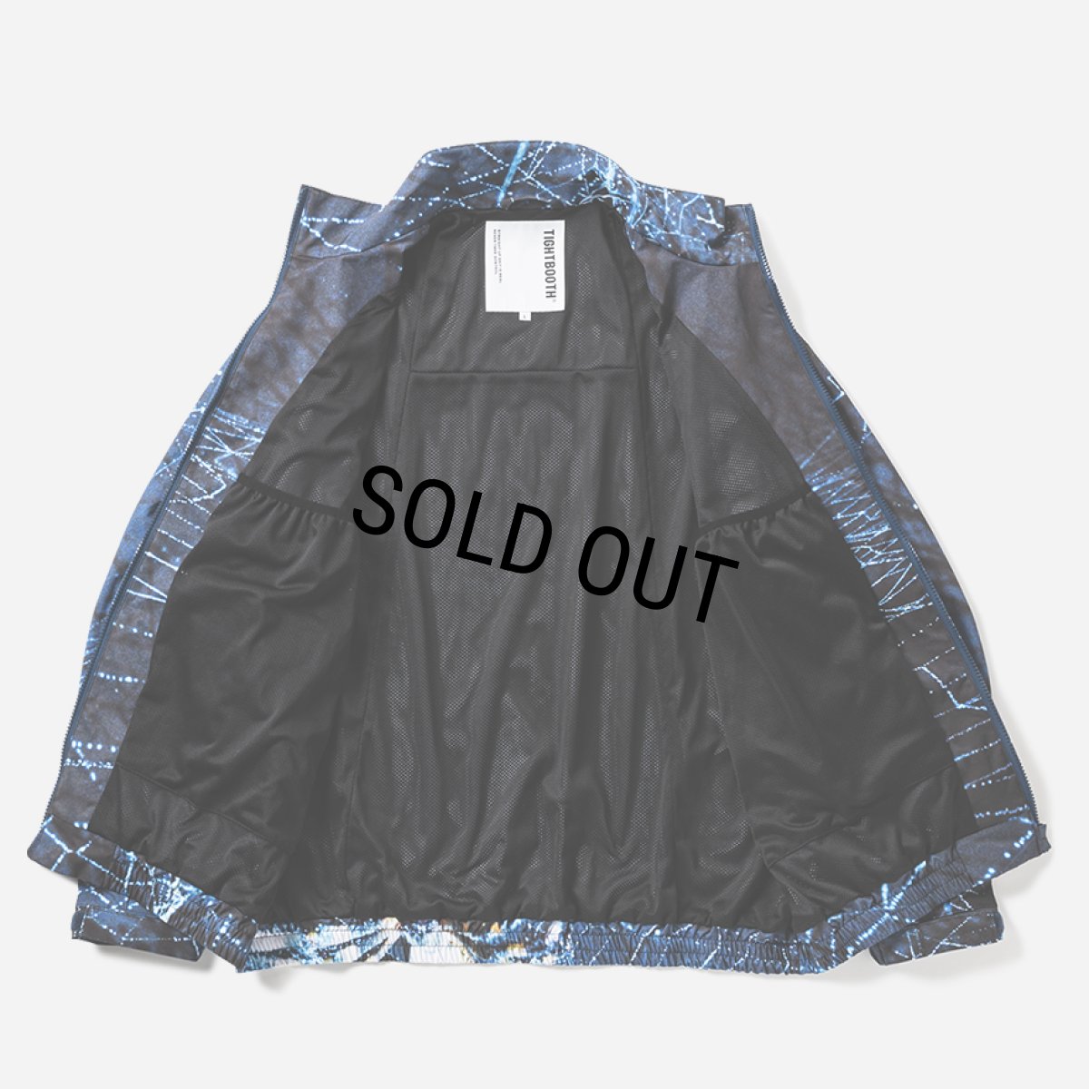 画像3: 【30%OFF】TIGHTBOOTH/SPIDER WALK TRACK JKT（Blue）［スパイダーウォークトラックJKT-25秋冬］ (3)