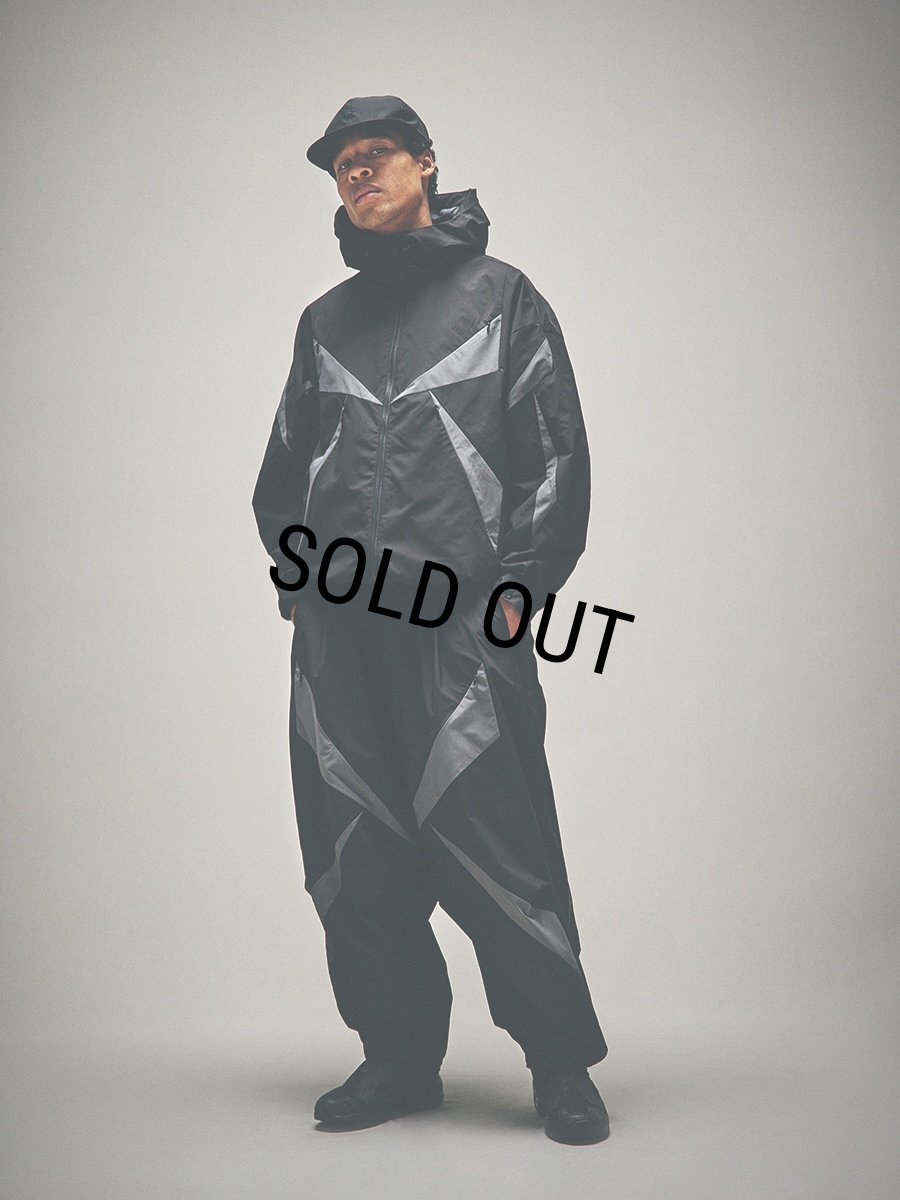 画像4: 【30%OFF】TIGHTBOOTH/TRIANGLE JACKET（Black）［トライアングルJKT-25秋冬］ (4)