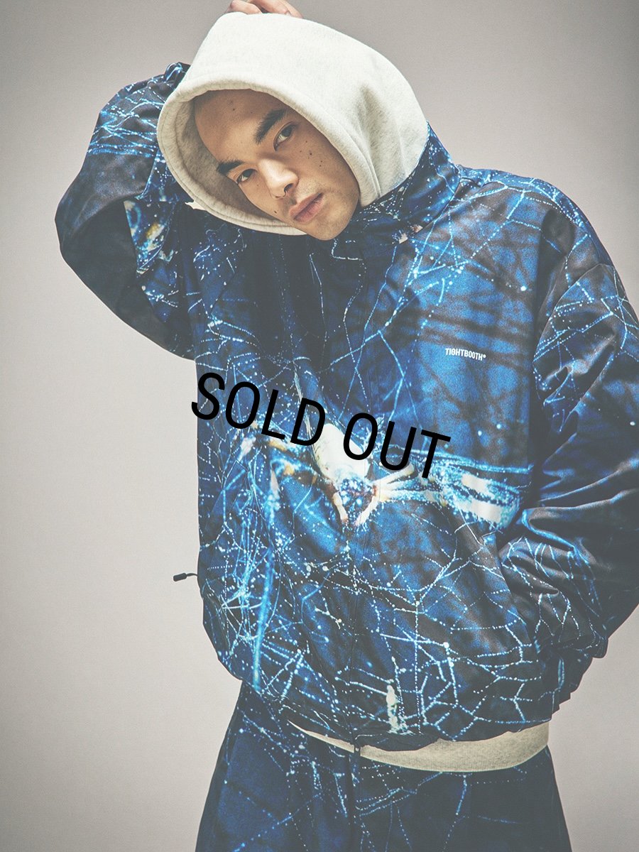 画像11: 【30%OFF】TIGHTBOOTH/SPIDER WALK TRACK JKT（Blue）［スパイダーウォークトラックJKT-25秋冬］ (11)