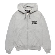 画像1: WACKO MARIA/HEAVY WEIGHT ZIP UP HOODED SWEAT SHIRT（GRAY）［ジップアップパーカー-25秋冬］ (1)