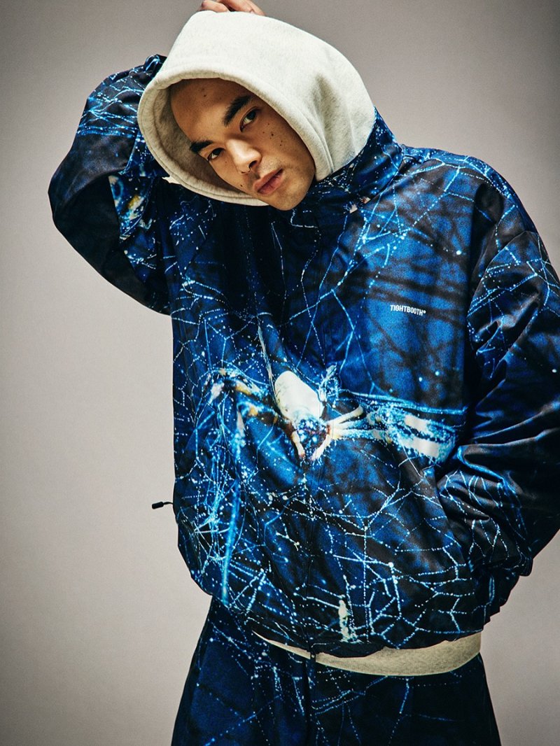 画像3: TIGHTBOOTH/SPIDER WALK TRACK JKT（Blue）［スパイダーウォークトラックJKT-25秋冬］