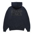 WACKO MARIA/HEAVY WEIGHT ZIP UP HOODED SWEAT SHIRT（NAVY）［ジップ