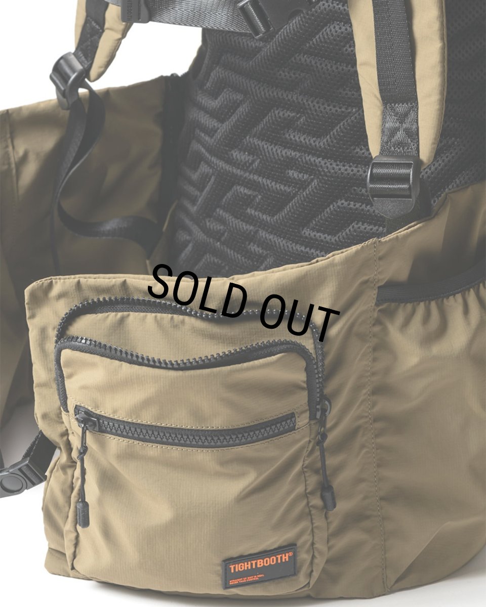 画像12: 【30%OFF】TIGHTBOOTH/VEST BACKPACK（各色）［ベストバックパック-25秋冬］ (12)