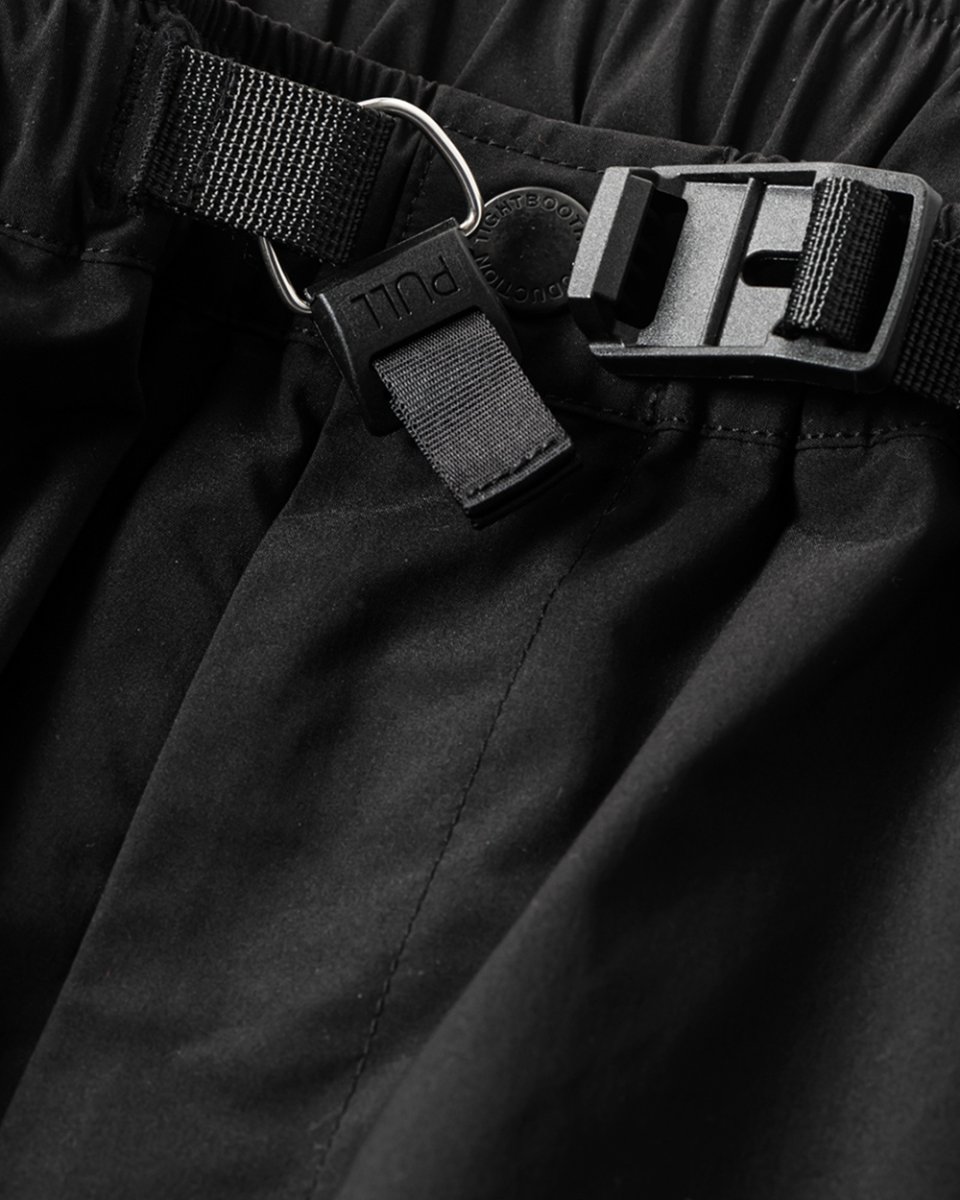 画像5: TIGHTBOOTH/TRIANGLE BALLOON PANTS（Black）［トライアングルバルーンパンツ-25秋冬］ (5)