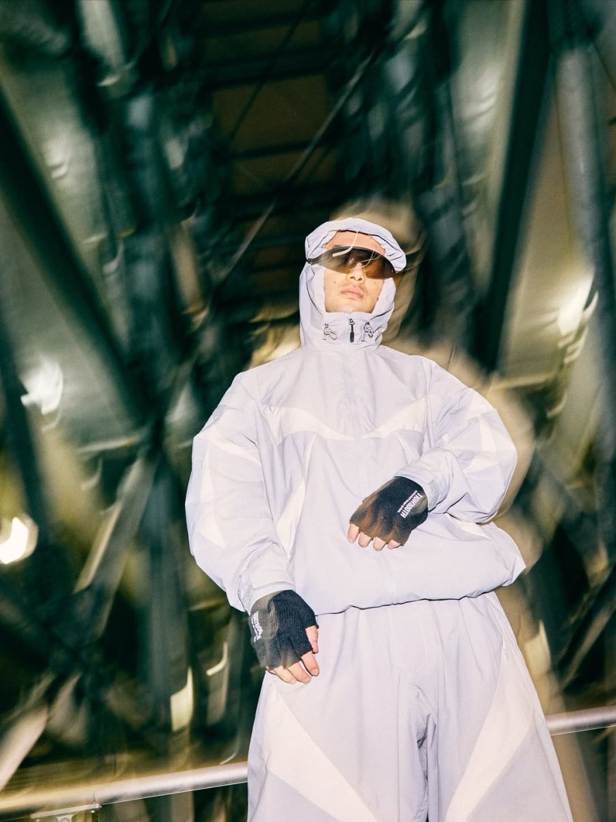 画像7: TIGHTBOOTH/TRIANGLE BALLOON PANTS（Grey）［トライアングルバルーンパンツ-25秋冬］ (7)