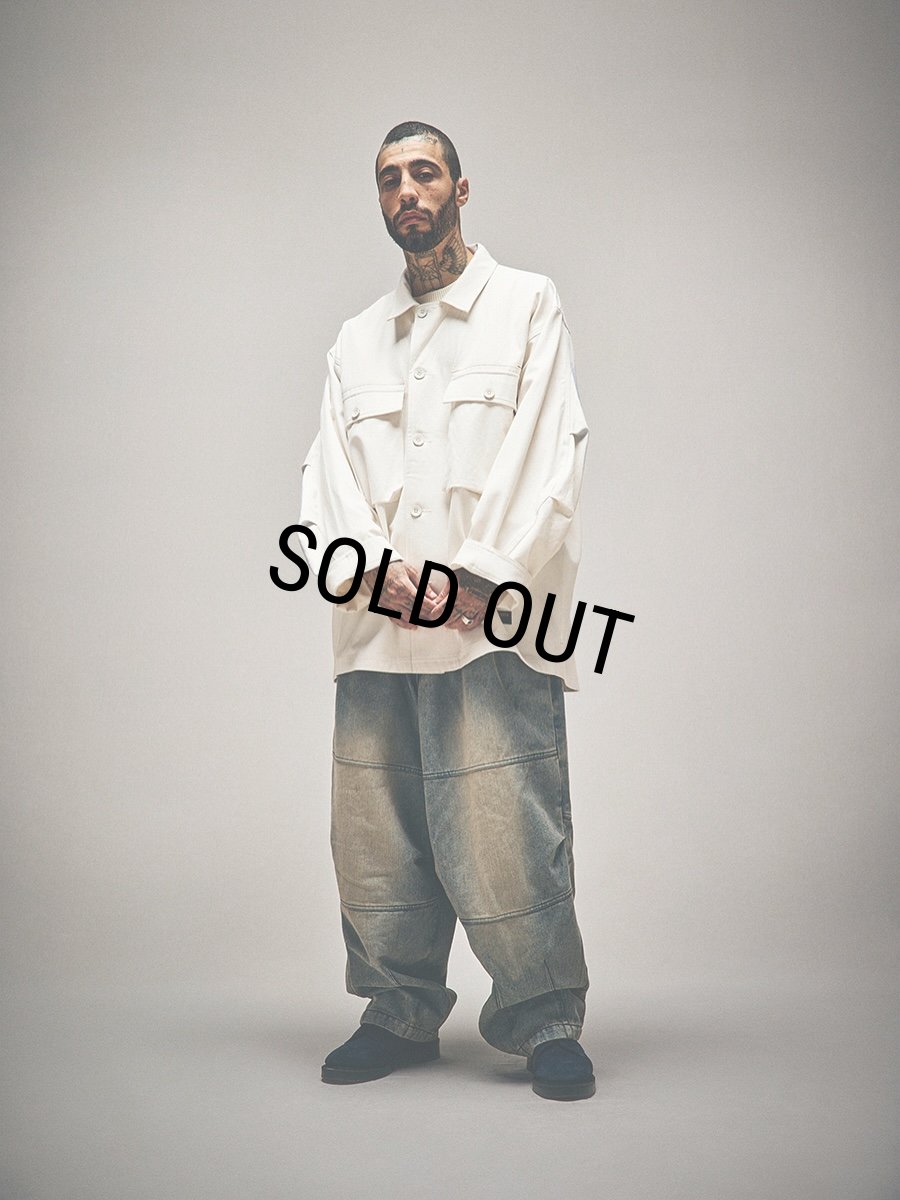 画像11: 【20%OFF】TIGHTBOOTH/DENIM BALLOON PANTS（Blue）［デニムバルーンパンツ-25秋冬］ (11)