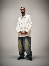 画像11: TIGHTBOOTH/DENIM BALLOON PANTS（Blue）［デニムバルーンパンツ-25秋冬］ (11)