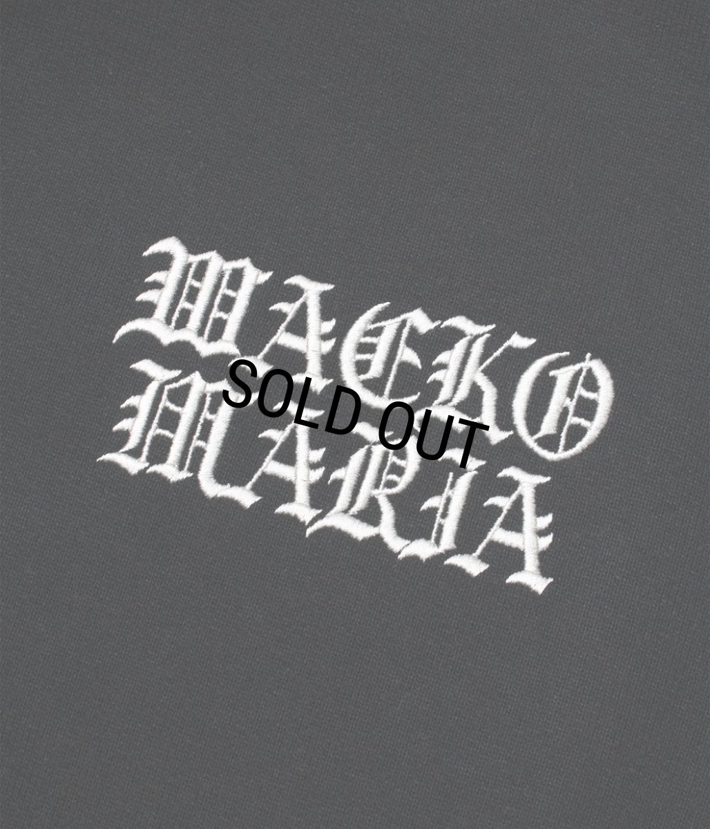 画像3: WACKO MARIA/HEAVY WEIGHT SWEAT PANTS（BLACK）［スウェットパンツ-25秋冬］ (3)