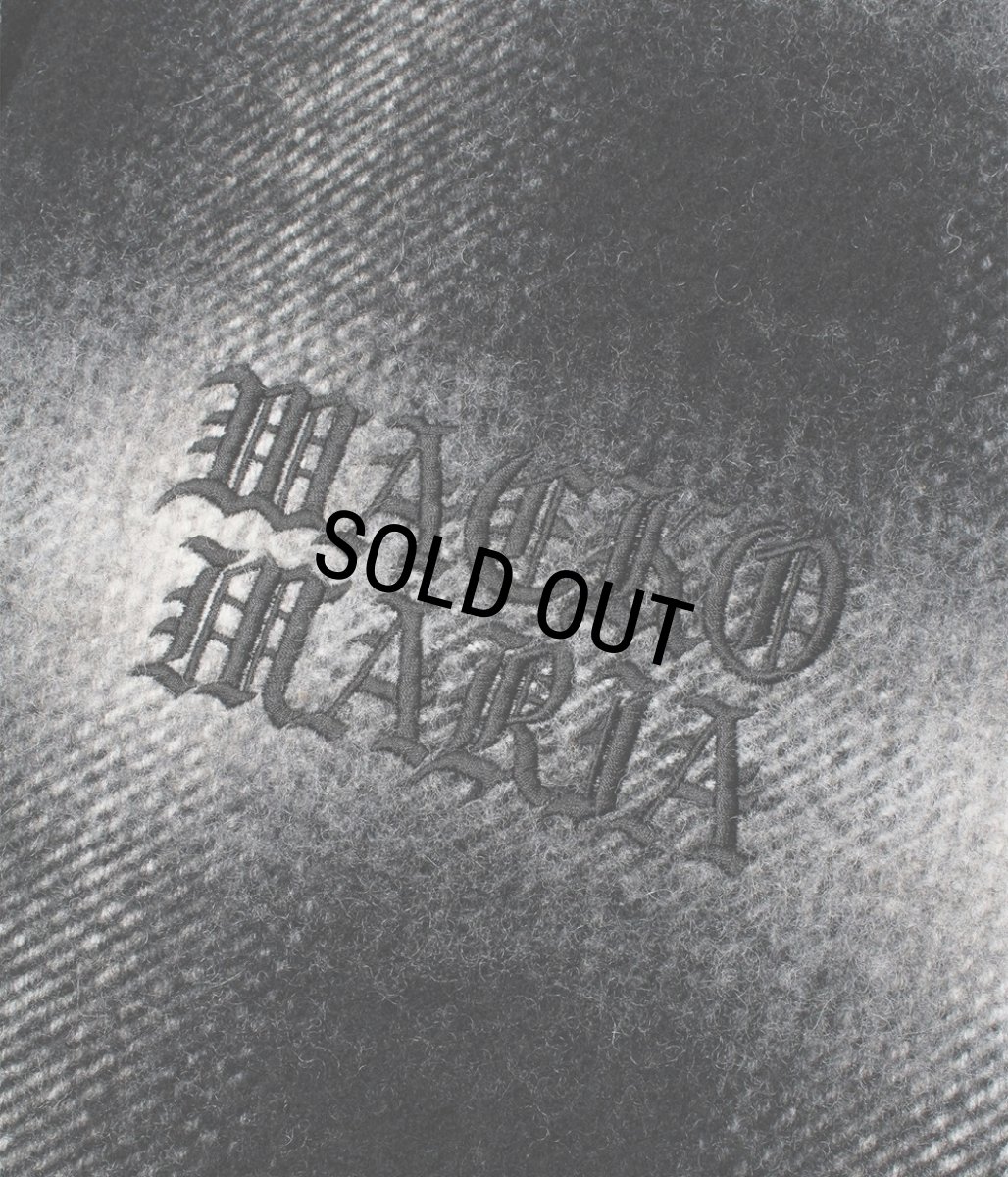 画像3: WACKO MARIA/WOOL OMBRE CHECK 50'S JACKET（OFF WHITE）［ウールオンブレチェック50'S JKT-25秋冬］ (3)