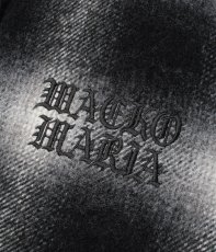 画像3: WACKO MARIA/WOOL OMBRE CHECK 50'S JACKET（OFF WHITE）［ウールオンブレチェック50'S JKT-25秋冬］ (3)