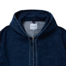 画像3: COOTIE PRODUCTIONS/12.5oz Denim Zip Up Hooded Jacket（Indigo Fade）［デニムジップアップフーデッドJKT-25秋冬］ (3)