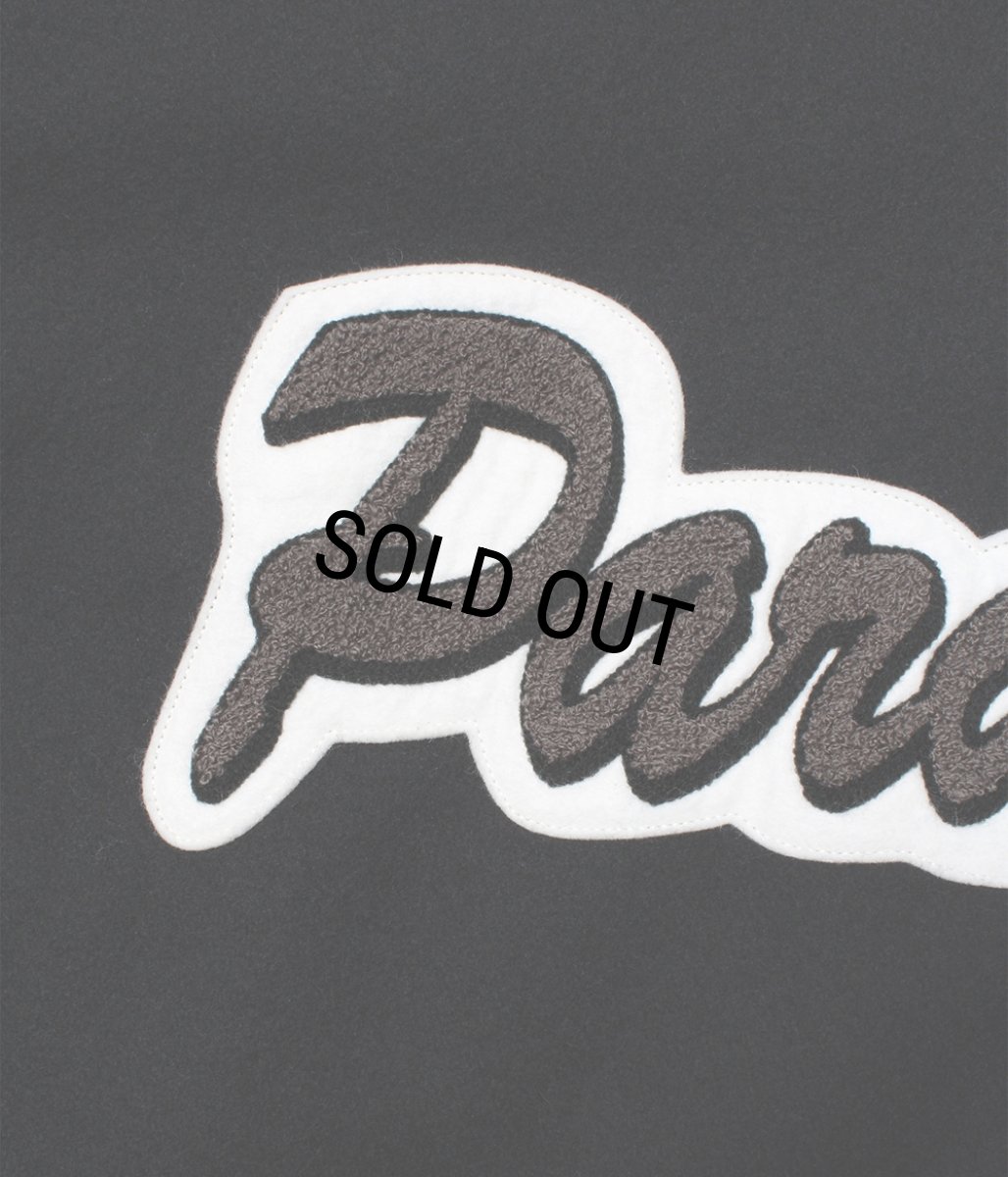 画像7: WACKO MARIA/LEATHER VARSITY JACKET（BLACK）［レザーヴァーシティJKT-25秋冬］ (7)