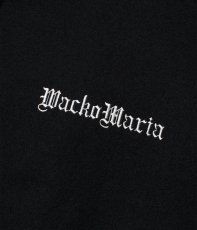 画像5: WACKO MARIA/LEATHER VARSITY JACKET（BLACK）［レザーヴァーシティJKT-25秋冬］ (5)