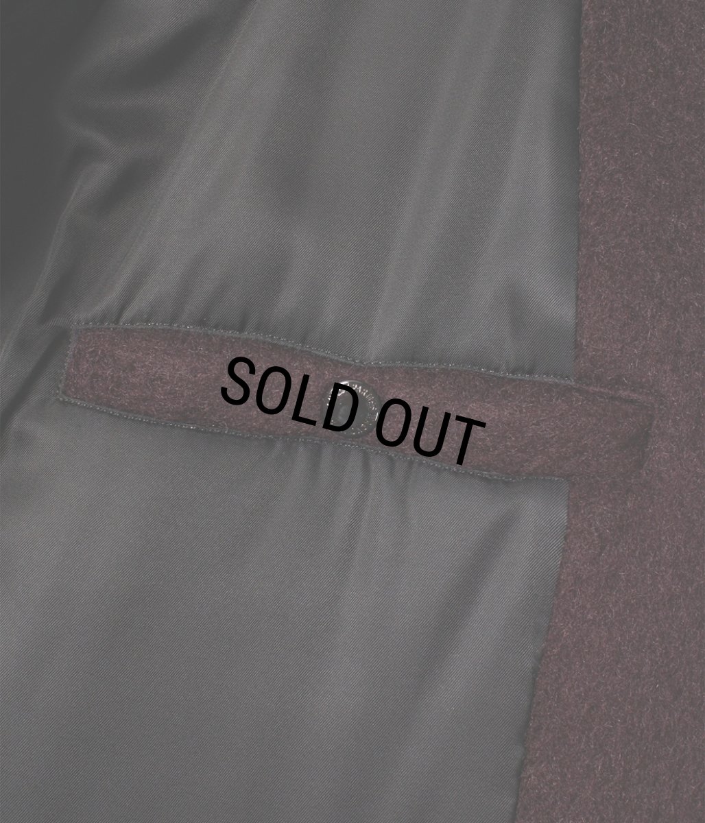 画像6: WACKO MARIA/WOOL MOHAIR VARSITY JACKET（DARK PURPLE）［ウールモヘアヴァーシティJKT-25秋冬］ (6)