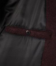 画像6: WACKO MARIA/WOOL MOHAIR VARSITY JACKET（DARK PURPLE）［ウールモヘアヴァーシティJKT-25秋冬］ (6)