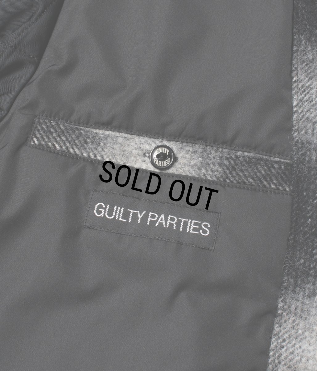 画像4: WACKO MARIA/WOOL OMBRE CHECK 50'S JACKET（OFF WHITE）［ウールオンブレチェック50'S JKT-25秋冬］ (4)