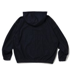 画像2: COOTIE PRODUCTIONS/12.5oz Denim Zip Up Hooded Jacket（Indigo）［デニムジップアップフーデッドJKT-25秋冬］ (2)