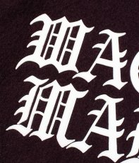 画像5: WACKO MARIA/WOOL MOHAIR VARSITY JACKET（DARK PURPLE）［ウールモヘアヴァーシティJKT-25秋冬］ (5)
