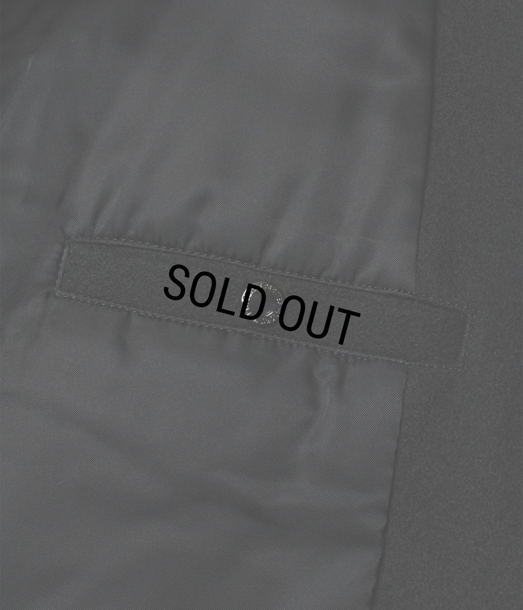 画像8: WACKO MARIA/LEATHER VARSITY JACKET（BLACK）［レザーヴァーシティJKT-25秋冬］ (8)