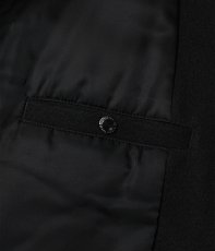画像8: WACKO MARIA/LEATHER VARSITY JACKET（BLACK）［レザーヴァーシティJKT-25秋冬］ (8)