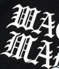 画像5: WACKO MARIA/WOOL MOHAIR VARSITY JACKET（BLACK）［ウールモヘアヴァーシティJKT-25秋冬］ (5)