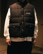 画像10: COOTIE PRODUCTIONS/Error Fit Padded Racing Vest（Black）［エラーフィットレーシングベスト-25秋冬］ (10)