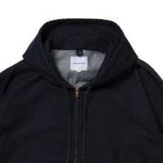 画像3: COOTIE PRODUCTIONS/12.5oz Denim Zip Up Hooded Jacket（Indigo）［デニムジップアップフーデッドJKT-25秋冬］ (3)