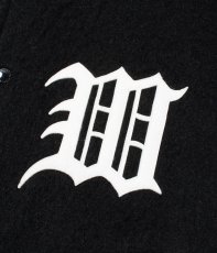 画像3: WACKO MARIA/WOOL MOHAIR VARSITY JACKET（BLACK）［ウールモヘアヴァーシティJKT-25秋冬］ (3)