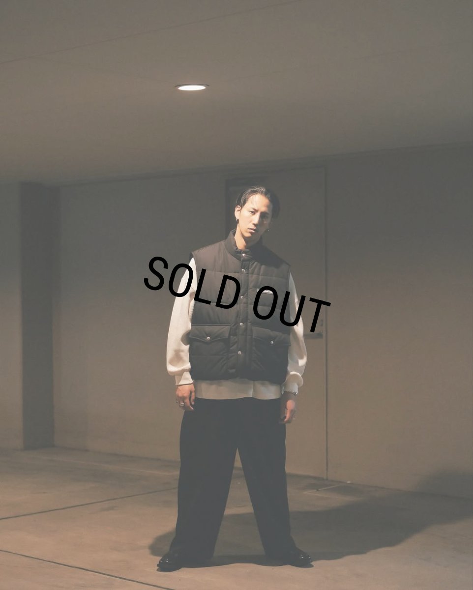 画像9: COOTIE PRODUCTIONS/Error Fit Padded Racing Vest（Black）［エラーフィットレーシングベスト-25秋冬］ (9)