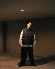 画像9: COOTIE PRODUCTIONS/Error Fit Padded Racing Vest（Black）［エラーフィットレーシングベスト-25秋冬］ (9)