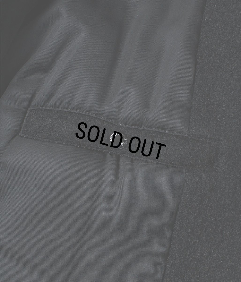 画像6: WACKO MARIA/WOOL MOHAIR VARSITY JACKET（BLACK）［ウールモヘアヴァーシティJKT-25秋冬］ (6)