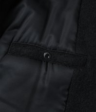 画像6: WACKO MARIA/WOOL MOHAIR VARSITY JACKET（BLACK）［ウールモヘアヴァーシティJKT-25秋冬］ (6)
